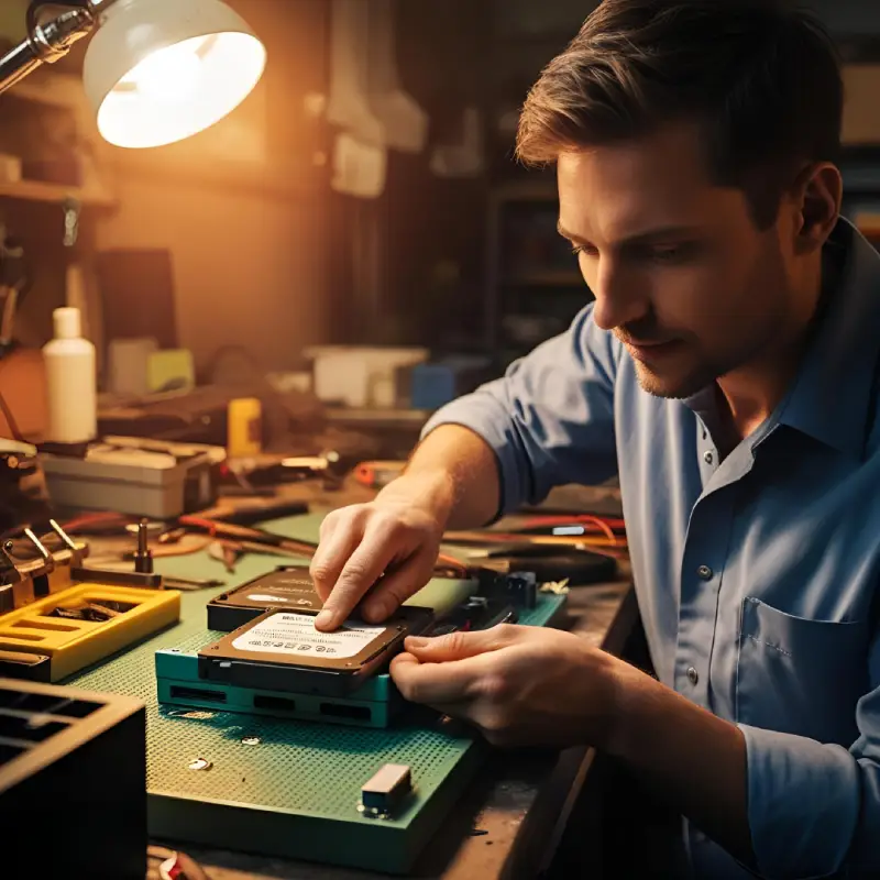 SATAIII SSD Data Recovery in Bangladesh