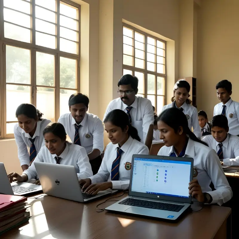 School Management system project