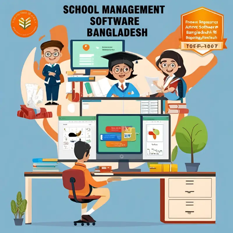 school management system Price in Bangladesh