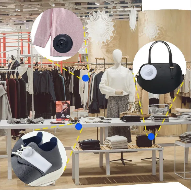 Hard Tag, EAS Security Tag Price in Bangladesh