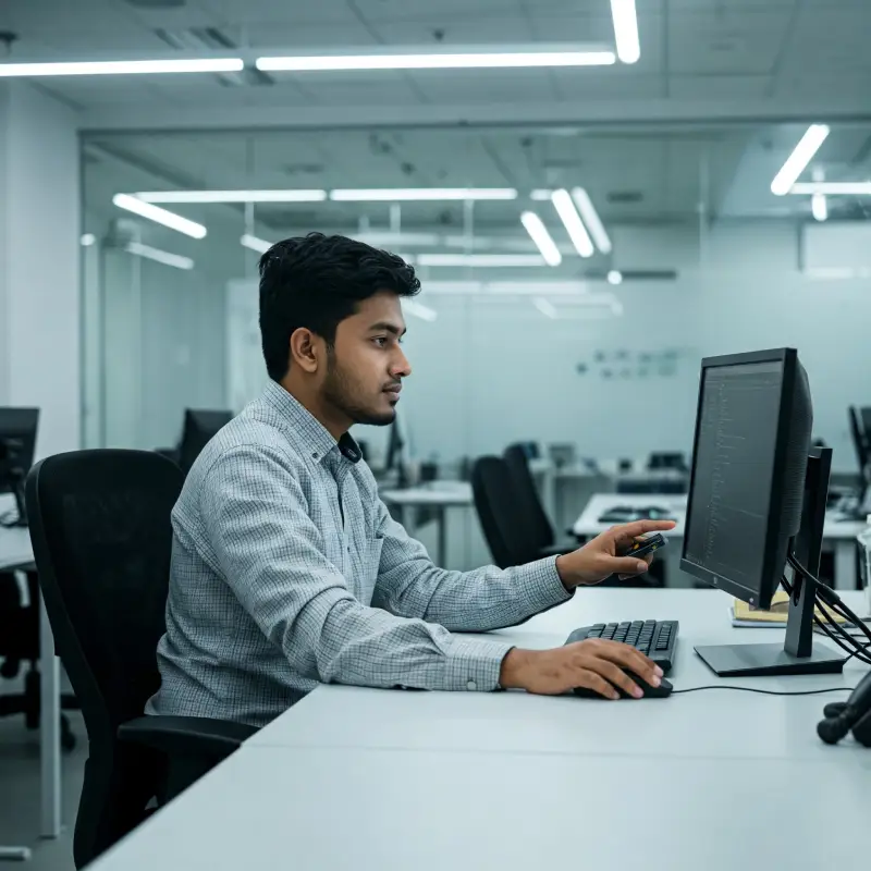 RFID Software Developer in Bangladesh