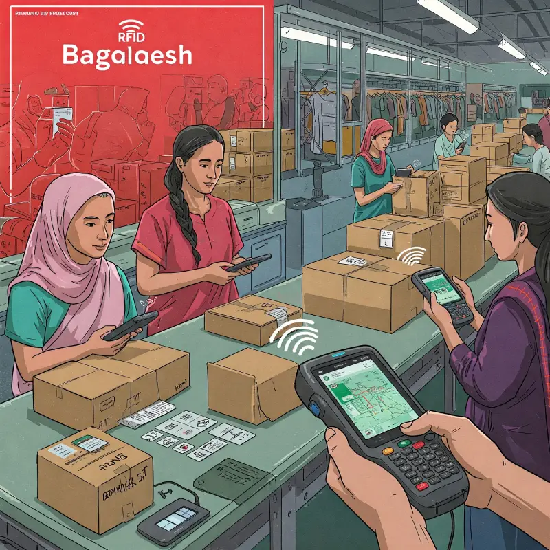 RFID Solution Provider in Bangladesh