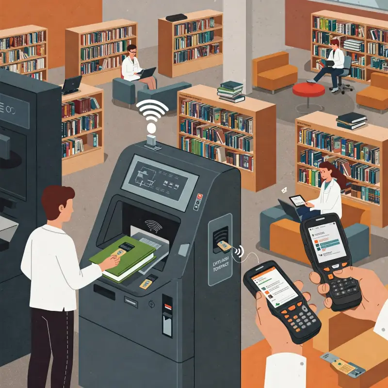 rfid solution for library management