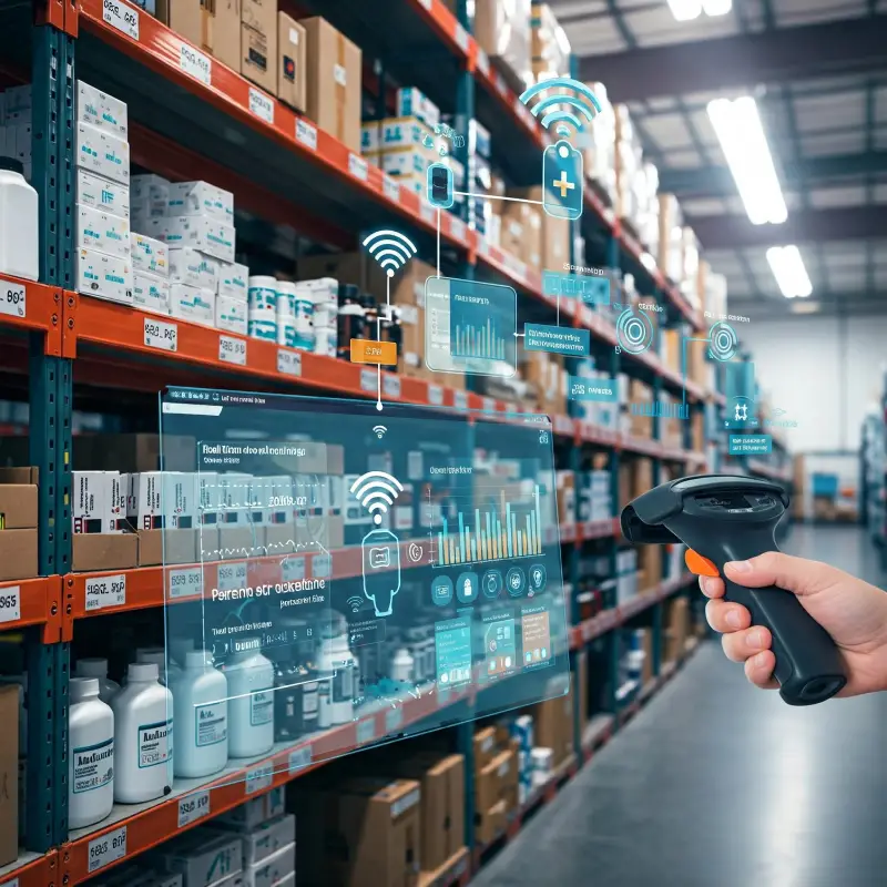 RFID solution for pharma inventory Provider